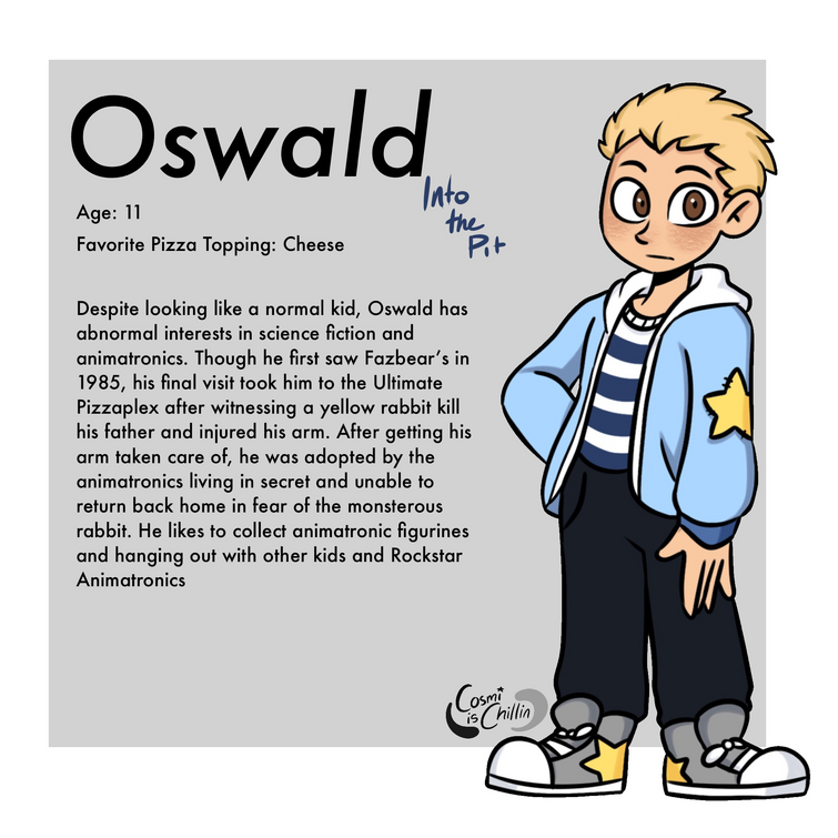 Oswald Fan Casting for Five Nights at Freddy's Fazbear Frights