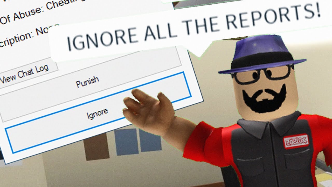 How Fandom - do reports work on roblox yes or no