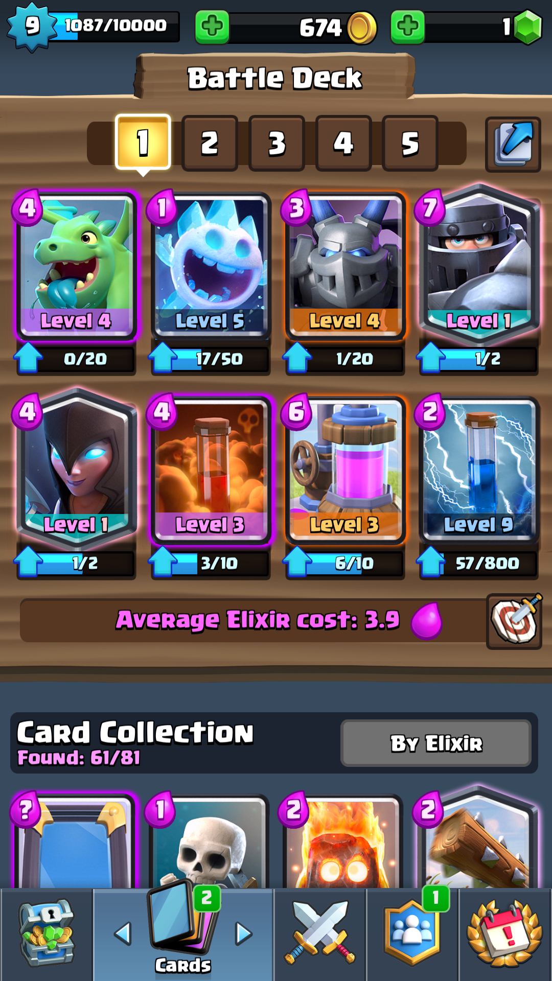 Ultimate Mega Knight Deck – Clash Royale Arena