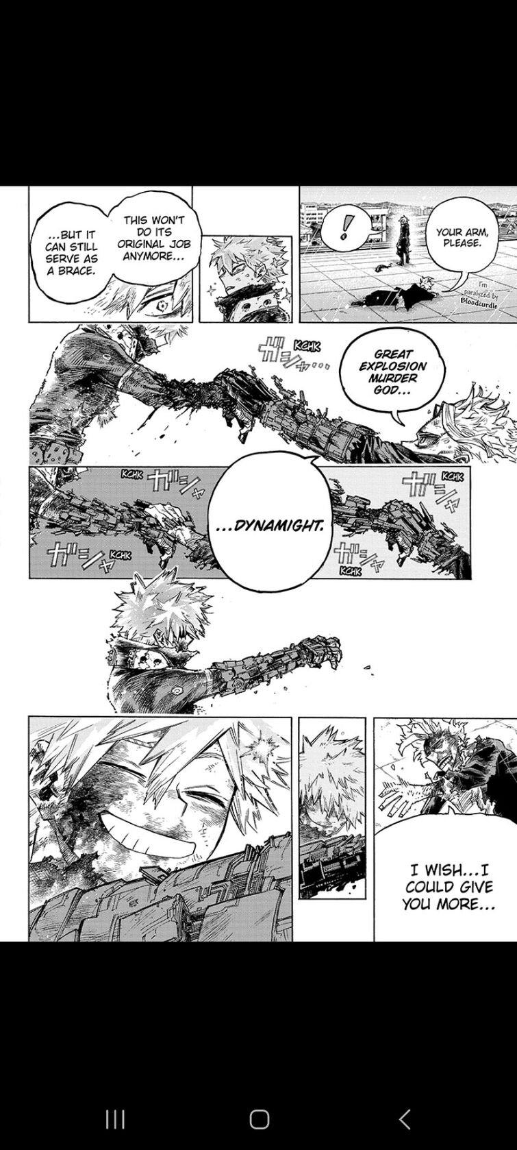 Boom Goes The Dynamight [My Hero Academia 405]