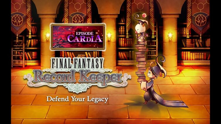 FFRK OST / Episode Cardia: Kings of the Sky [Super Extended]