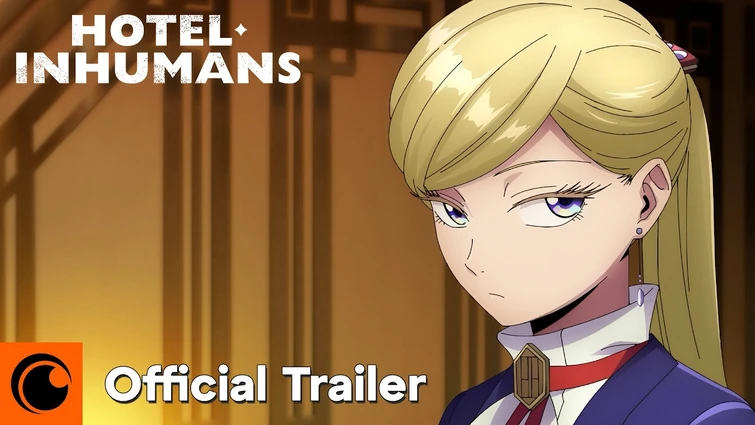 Hotel Inhumans | OFFICIAL TRAILER