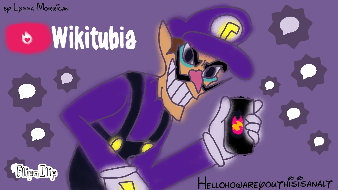 Hellohowareyouthisisanalt FlipaClip animation by Lyssa Morrigan