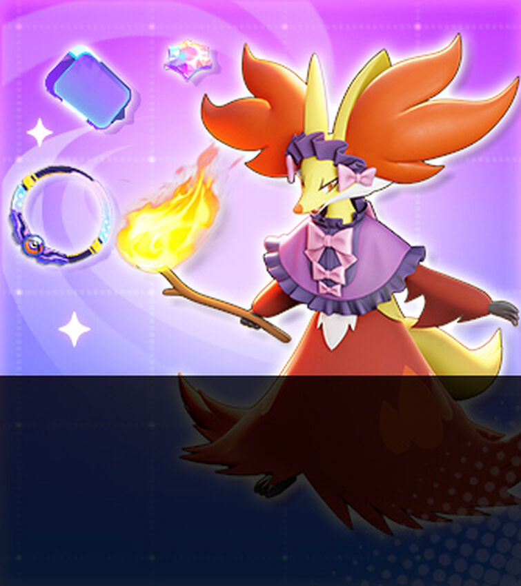 Pokemon Unite announces Delphox