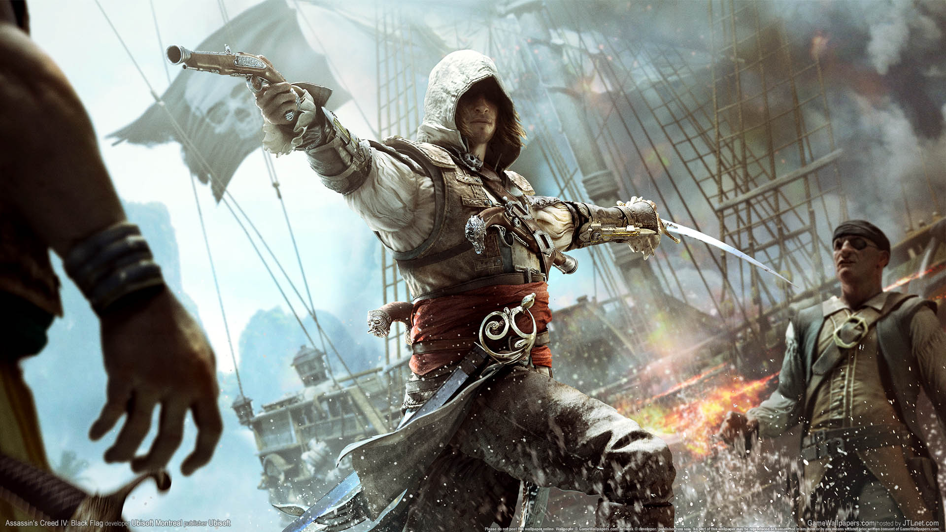 Assassins creed epic. Ассасин Крид блек Флек. Assassin's Creed 4.