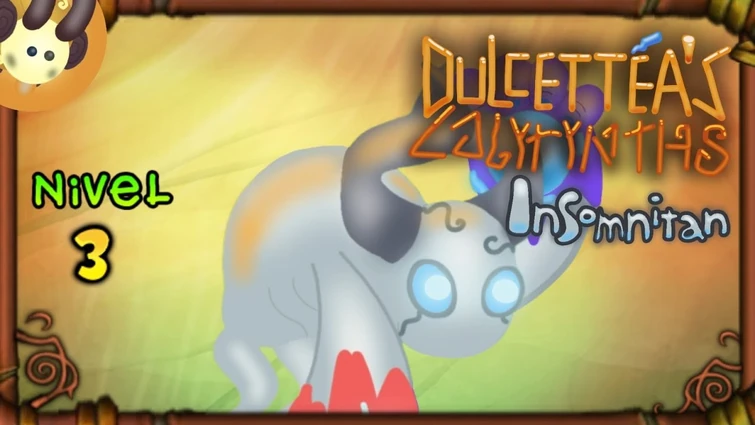 MSM: Dulcettéa's labyrinths || amber island level (insomnitan)