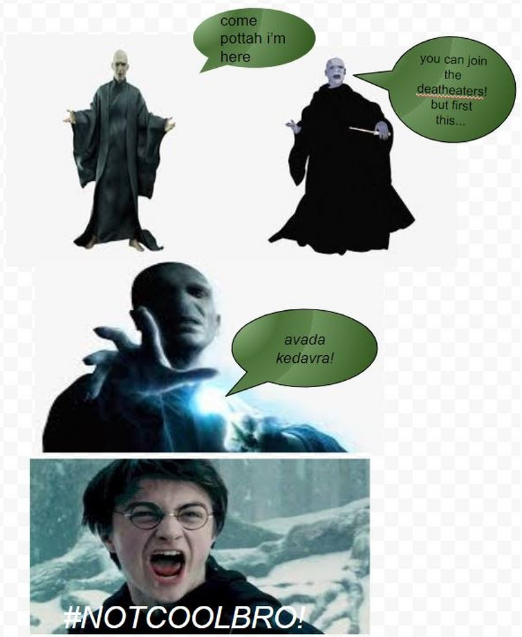 A Marvel X Potter fandom meme? Wow : r/harrypotter