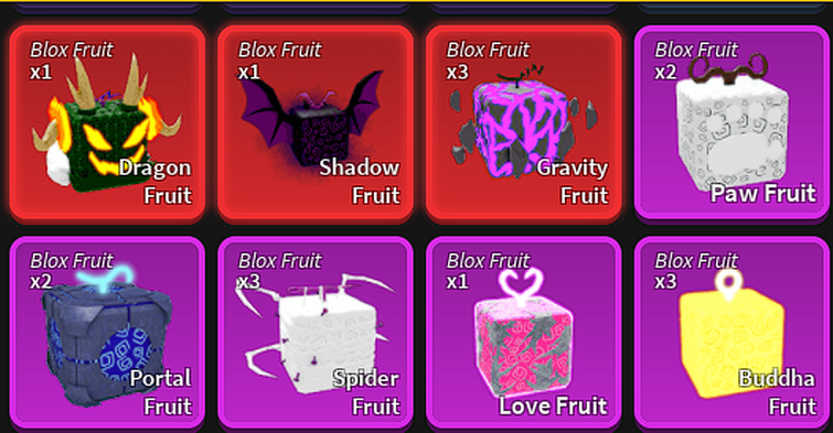 Gravity - Best Trade for this Fruit in Blox Fruits 