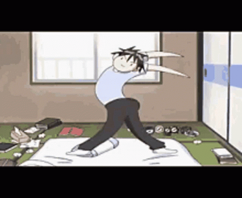 Featured image of post Funny Anime Characters Gif