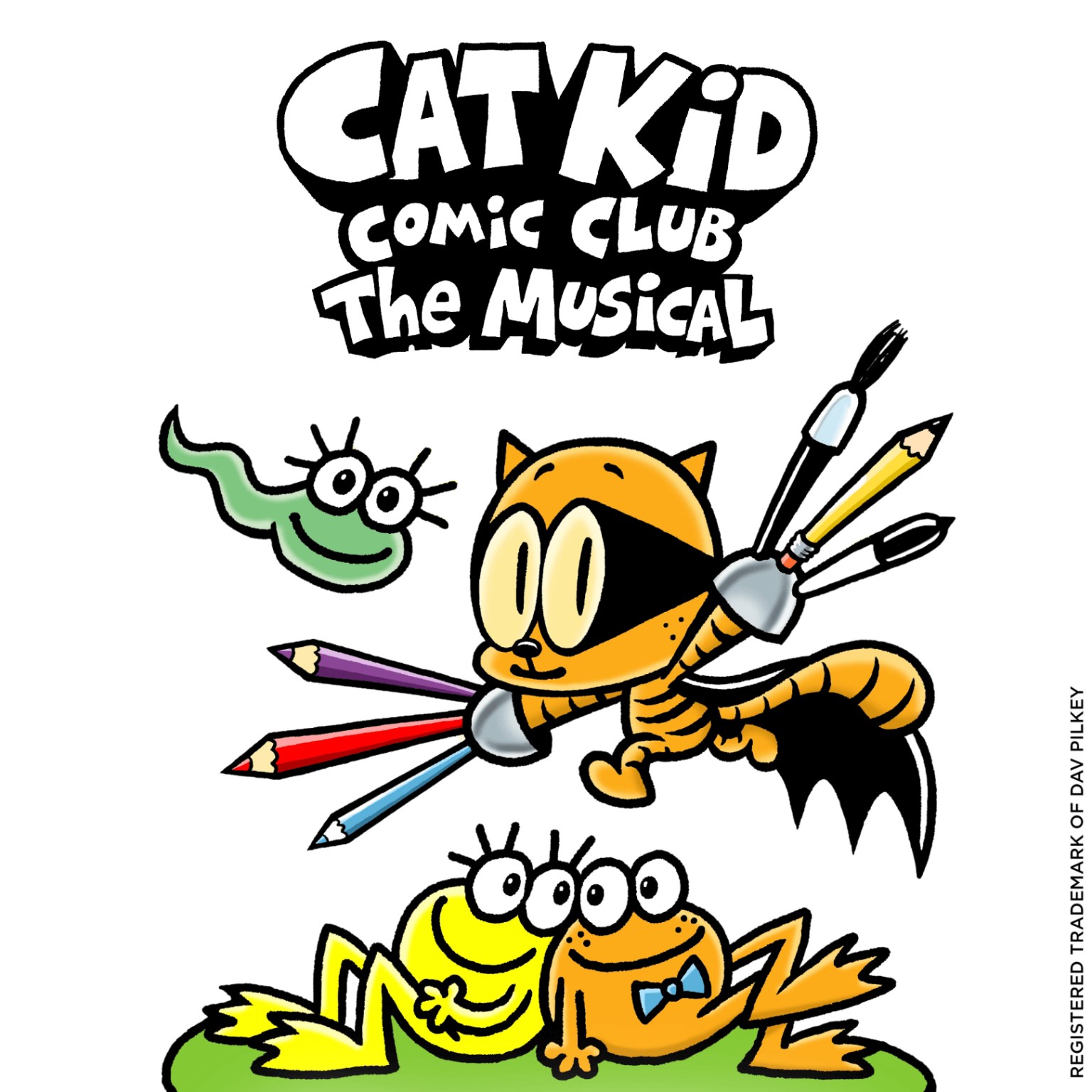 Cat Kid Comic Club Musical and Book 5 Title Announcements Fandom