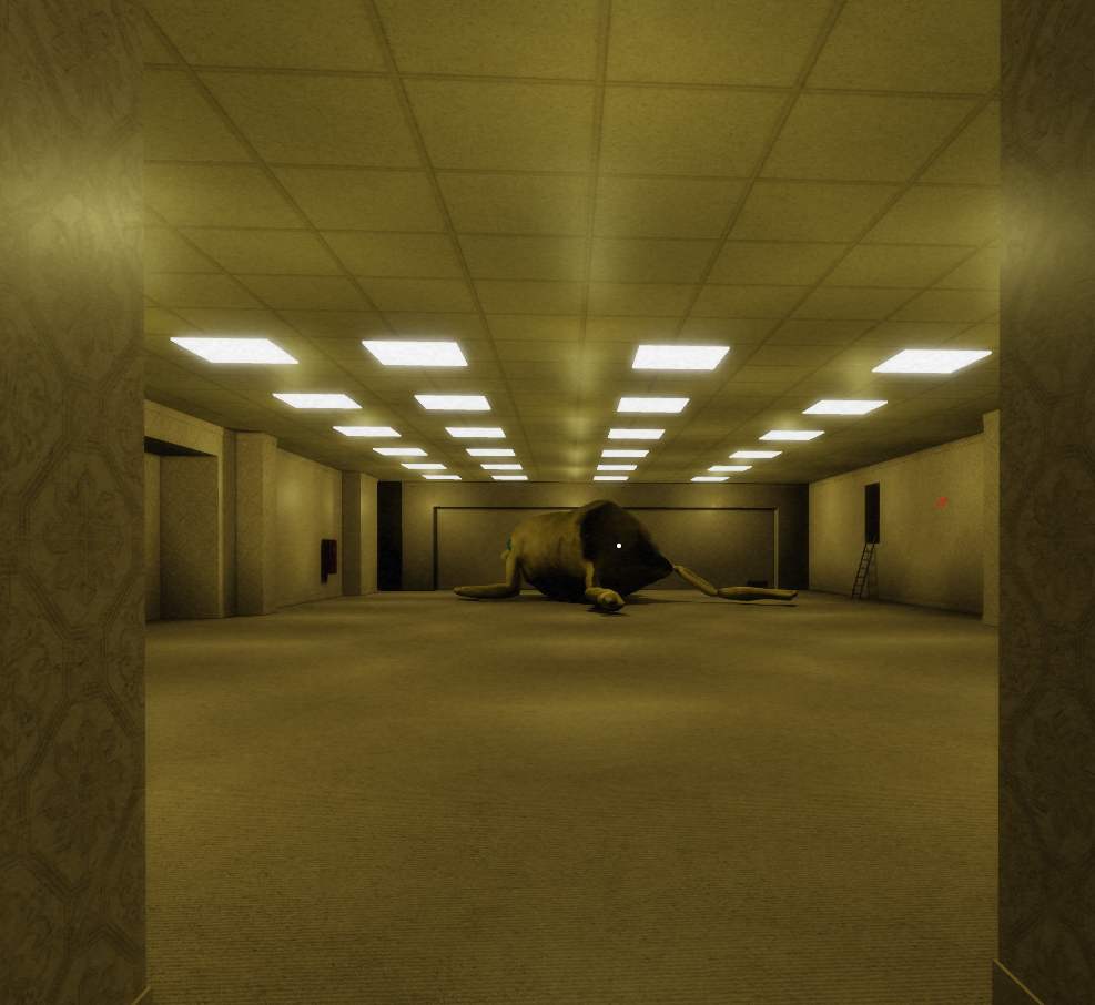 Image of backrooms level 0