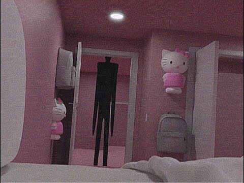 BACKROOMS ☁️ - What if you HUG KITTY in LEVEL 974 - Found Footage #, Back  Rooms