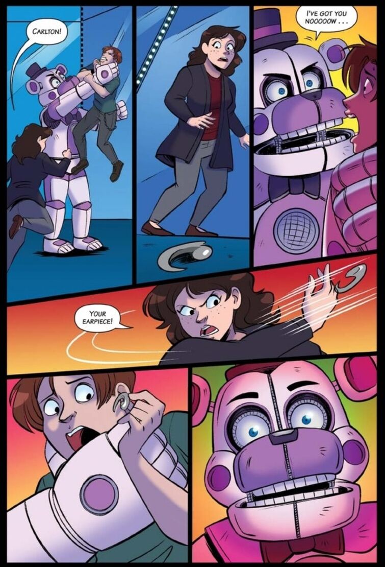 Funtime Freddy screenshots, images and pictures - Comic Vine
