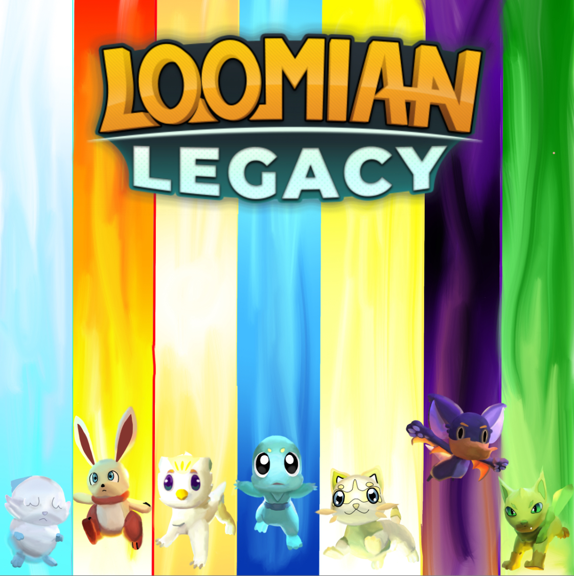 Loomian Legacy (starters) by KatietheBearhusky174 on DeviantArt