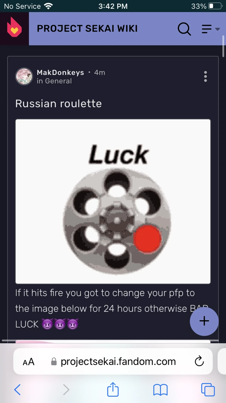 Russian roulette Fandom
