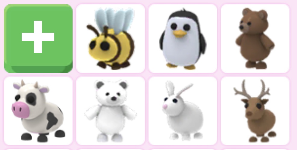 Legendary Roblox Adopt Me All Pets List