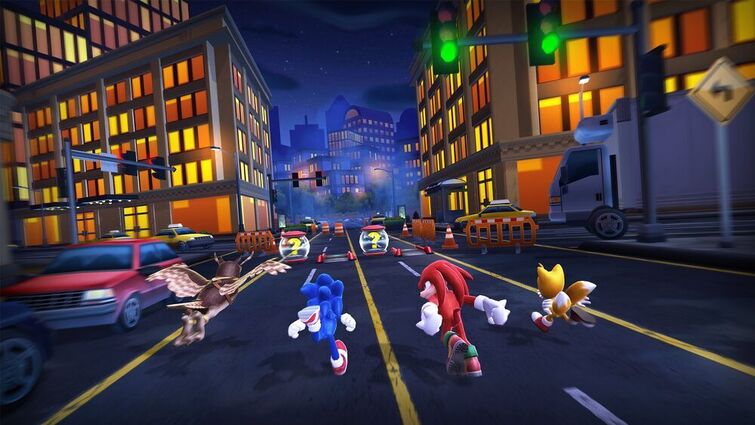 Sonic Dash - Movie Tails Gameplay 