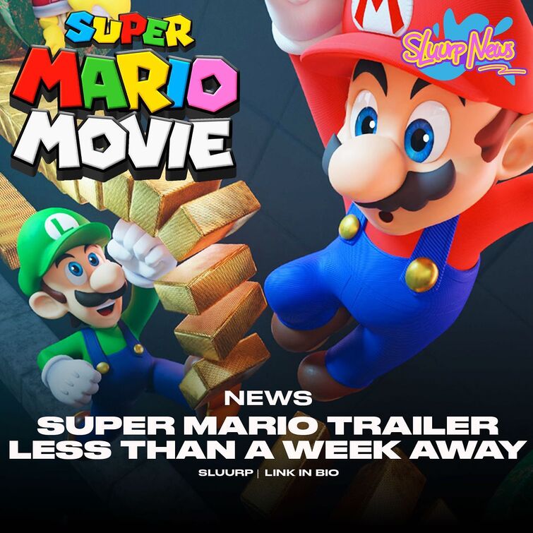 The Super Mario Bros. Movie News (@NewsMarioMovie2) / X