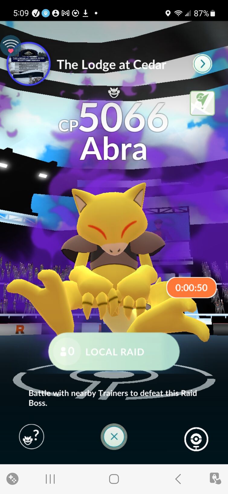 Pokemon Go Shiny Abra