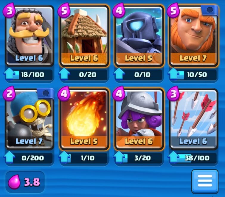 Best deck for arena 2 player and how should I use it? eg. when