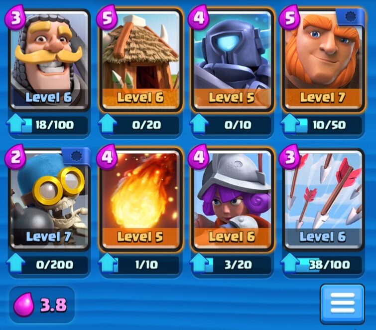 This Clash Royale Deck is the Most Effective of Arenas 4 through