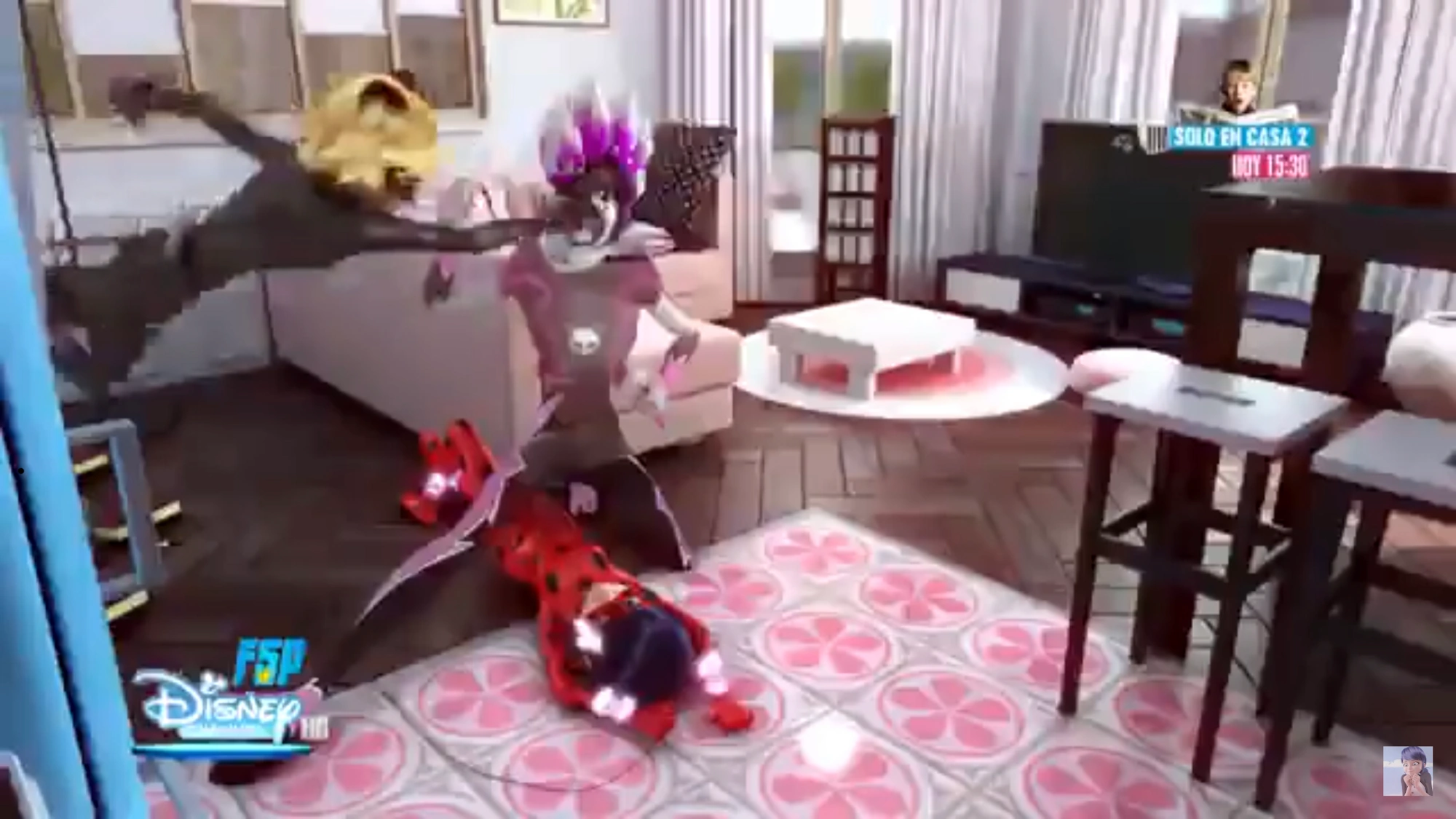 I Was Watching Troublemaker When I Noticed Cat Noir Risked