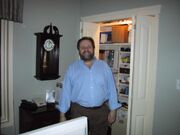 DAD,Dad in his office 338HeritageDr-20010216-GALLERY-1-