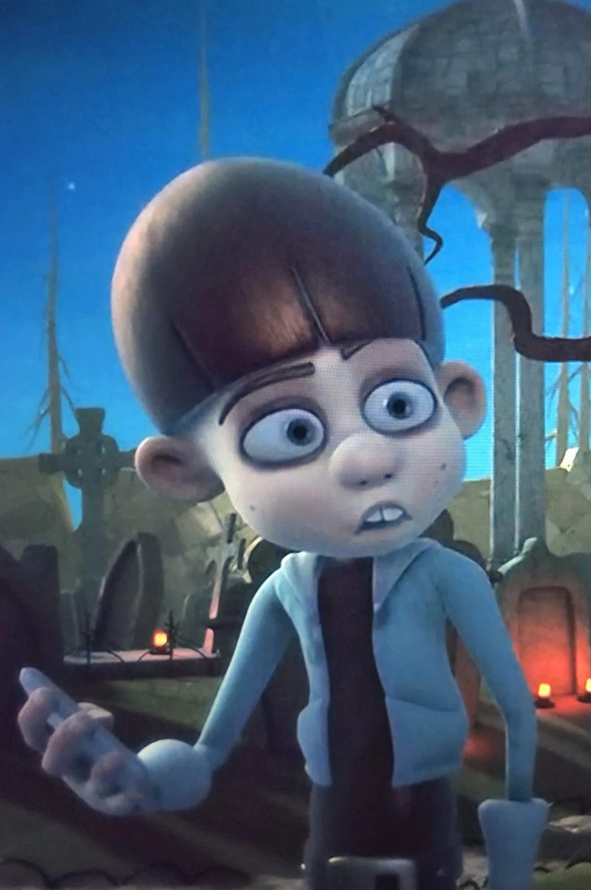 Cricket Daddy, Im a Zombie! Wiki Fandom