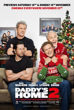 Daddy's home 2 store full movie free youtube