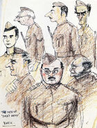 James Beck's Sketch of the Platoon