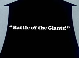Battle of the Giants