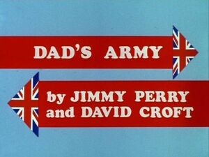 Dads army titlecard colour