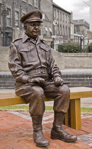 Mainwaring Statue