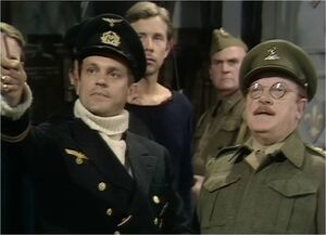 Don't tell him., Pike!