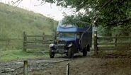 Jones's butcher's van.