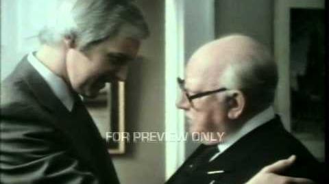 Barclays Bank Commercial - Dad's Army - Arthur Lowe - Ian Lavender