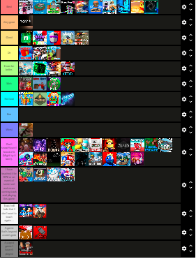 Create a Flee The Facility Map Tier List - TierMaker
