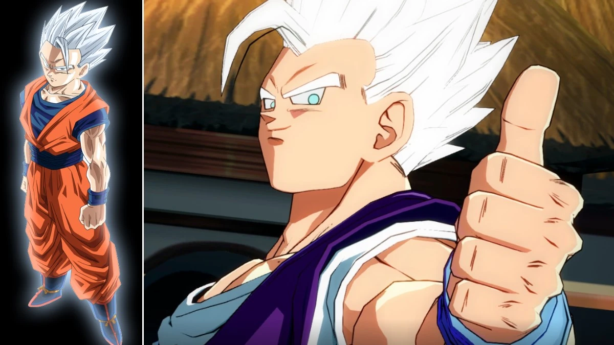 THE GOHAN BLANCO IS REEEAAAAL Fandom