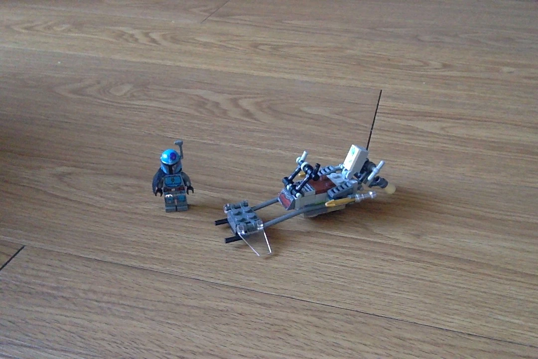 Star Wars Mandalorian Speeder Bike (Neu und originalverpackt) in