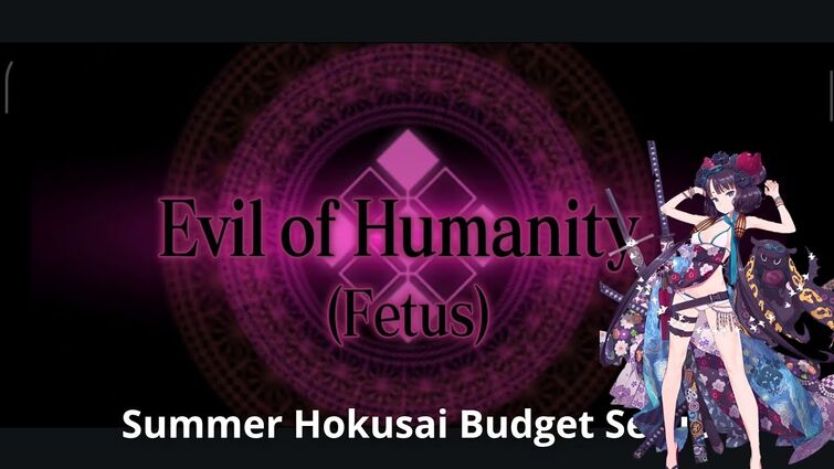 [FGO NA] Beast III/R Fight (Fully Nerfed) — Summer Hokusai Budget Setup