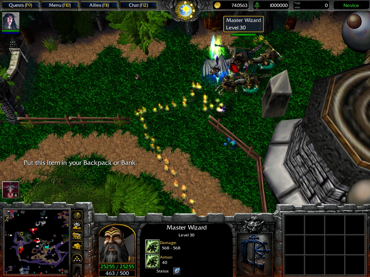 Master Wizard | Daemonic sword ORPG Wiki | Fandom