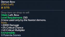 Demon Bow