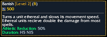 Banish (Level 2) | Daemonic sword ORPG Wiki | Fandom