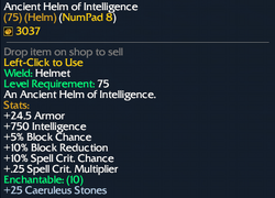 Ancient Helm of Intelligence