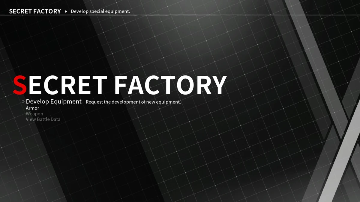 Secret Factory Daemon X Machina Wiki