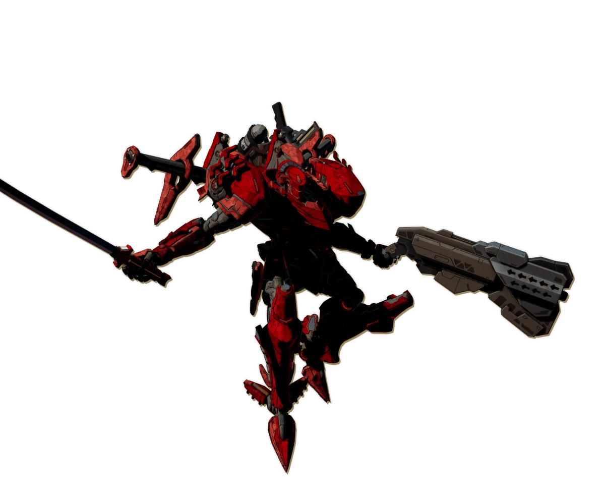 Scarlet Sword Daemon X Machina Wiki