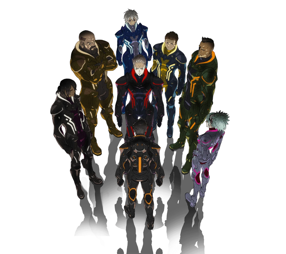 Characters Daemon X Machina Wiki