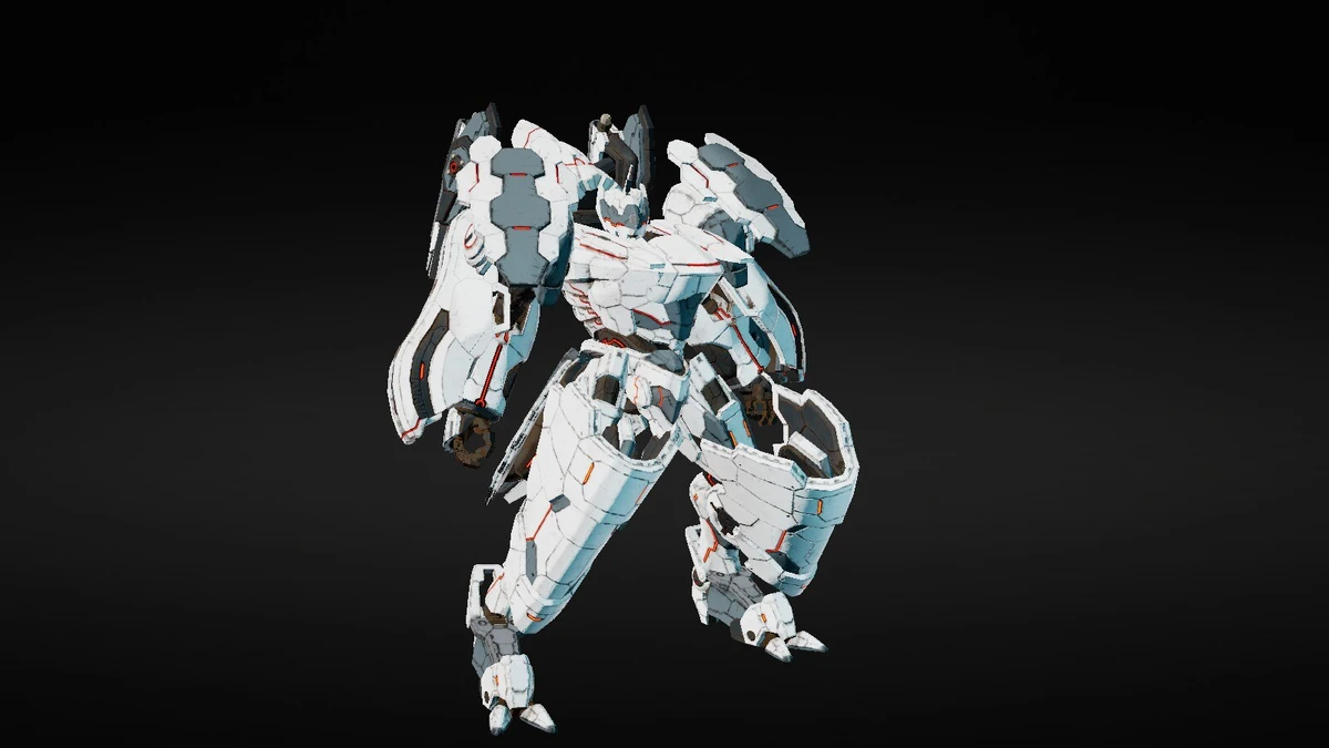 Zeruchrot Daemon X Machina Wiki