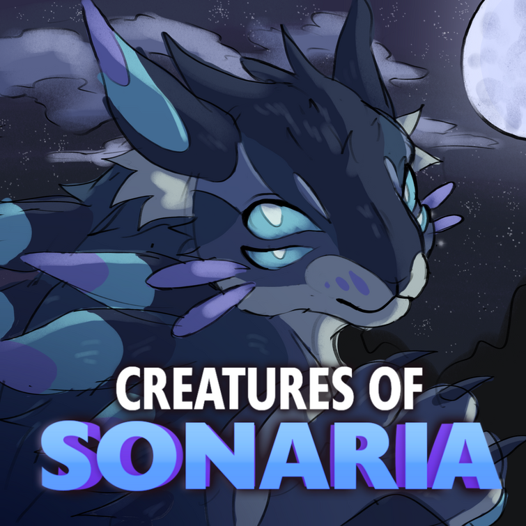 I made a creatures of sonaria notebook 🧚‍♂️