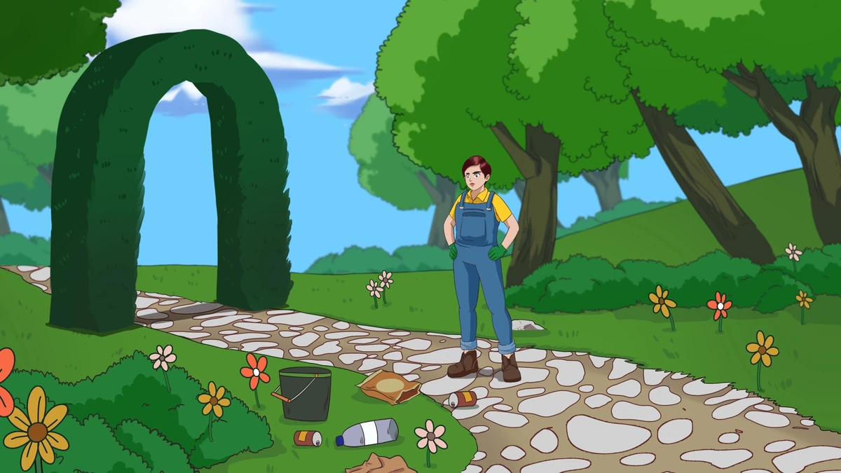 The Flower Garden | Dafa Lulu Wiki | Fandom